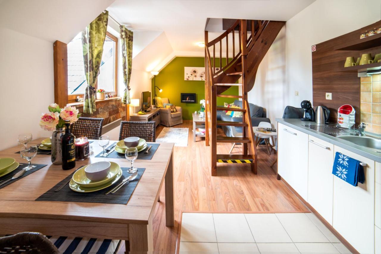 Apartman 62 Donovaly Kamzik Namtrapa Mezonet 2 IZBOVY parkovanie v podzemnej garáži Exterior foto