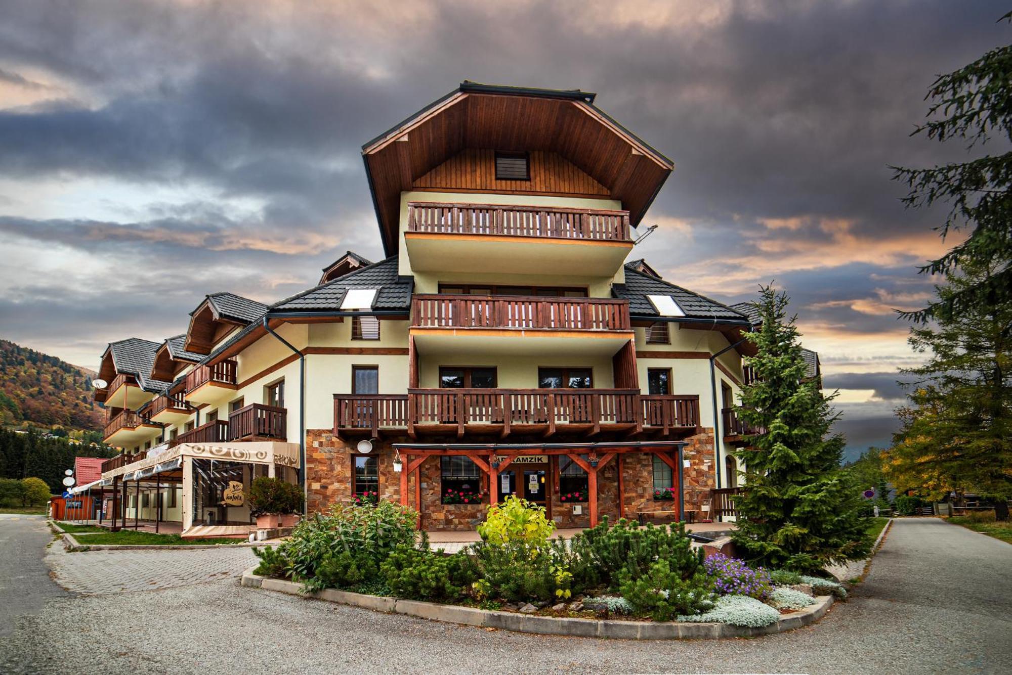 Apartman 62 Donovaly Kamzik Namtrapa Mezonet 2 IZBOVY parkovanie v podzemnej garáži Exterior foto