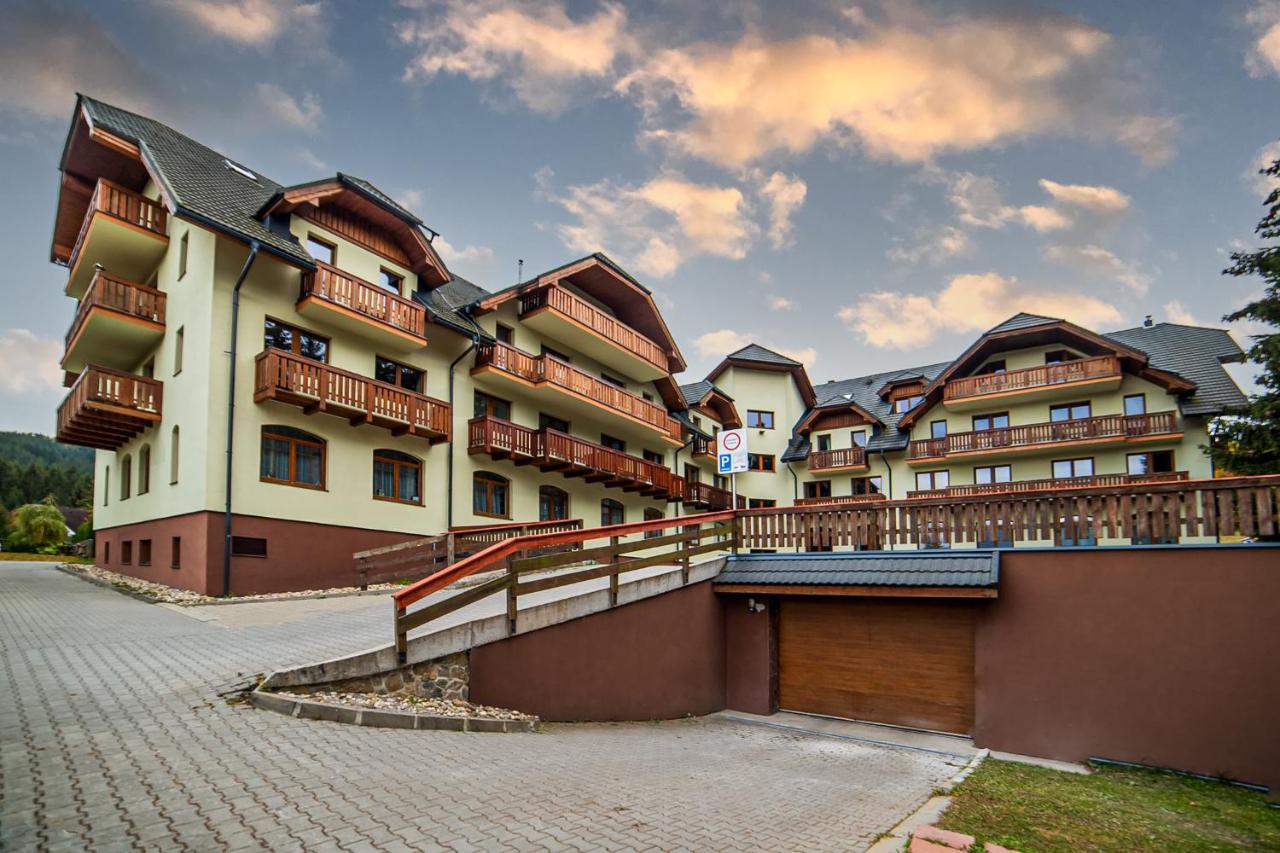 Apartman 62 Donovaly Kamzik Namtrapa Mezonet 2 IZBOVY parkovanie v podzemnej garáži Exterior foto