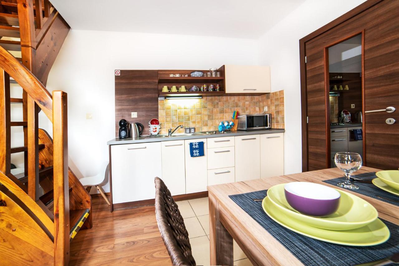 Apartman 62 Donovaly Kamzik Namtrapa Mezonet 2 IZBOVY parkovanie v podzemnej garáži Exterior foto