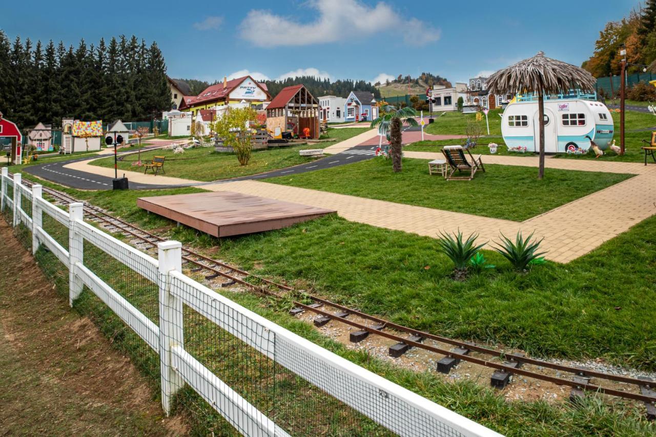 Apartman 62 Donovaly Kamzik Namtrapa Mezonet 2 IZBOVY parkovanie v podzemnej garáži Exterior foto