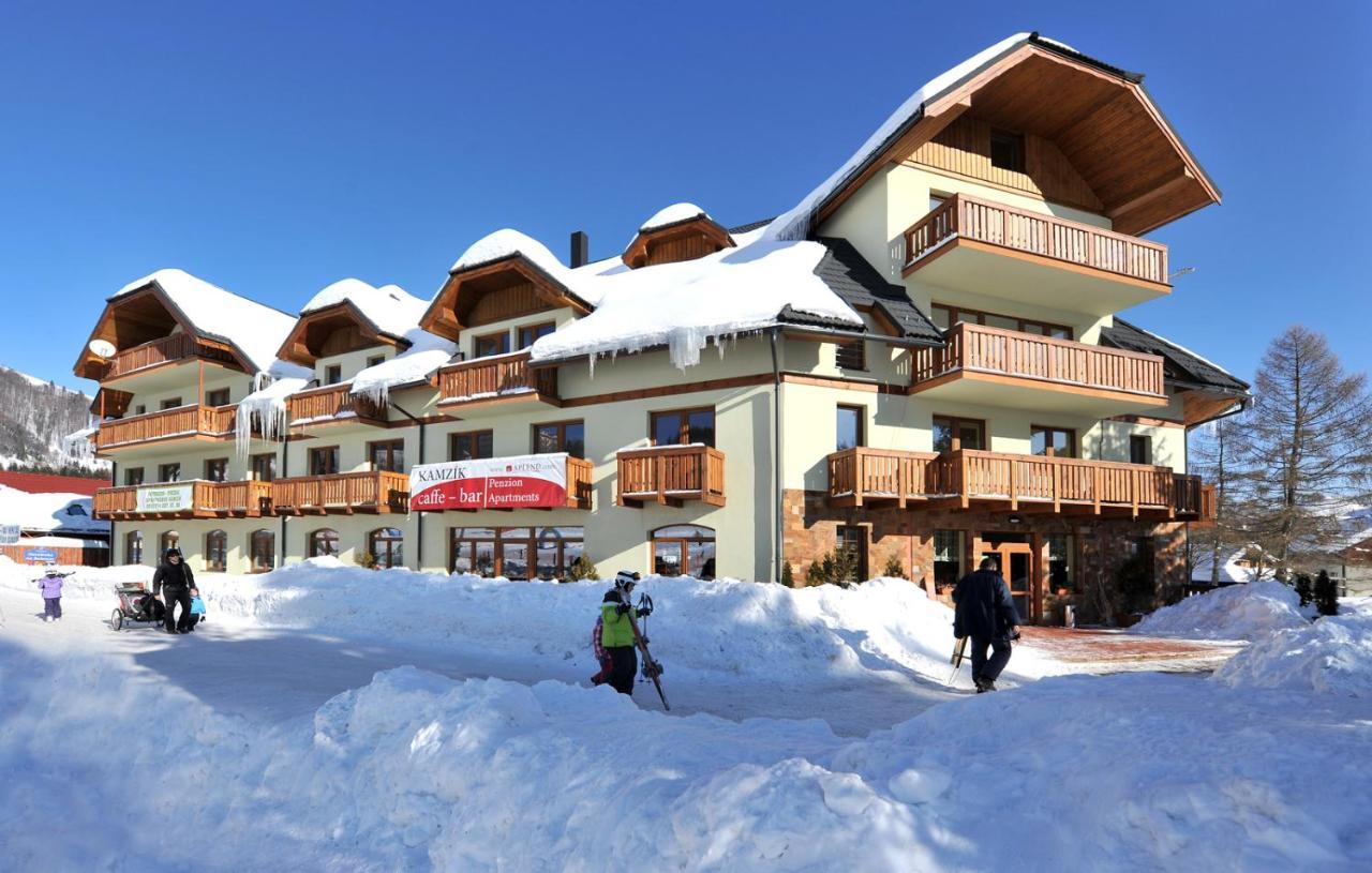 Apartman 62 Donovaly Kamzik Namtrapa Mezonet 2 IZBOVY parkovanie v podzemnej garáži Exterior foto